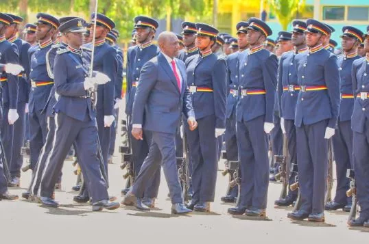 Ruto to unveil new police uniform Friday as rollout set for next week