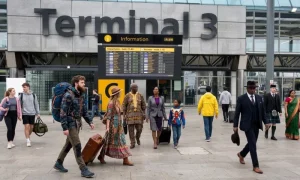 Heathrow Airport warns of disruption following floods