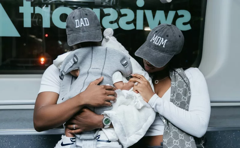 Juma Jux and Priscy Finally Reveal Son Rakeem’s Face on His First Birthday