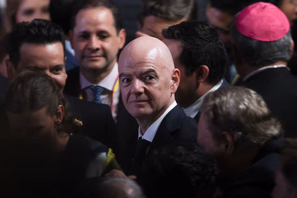 Qatar challenges AFC over open letter attacking FIFA president Infantino