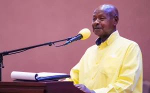 Museveni Celebrates as Grandson Graduates From UK Military Academy