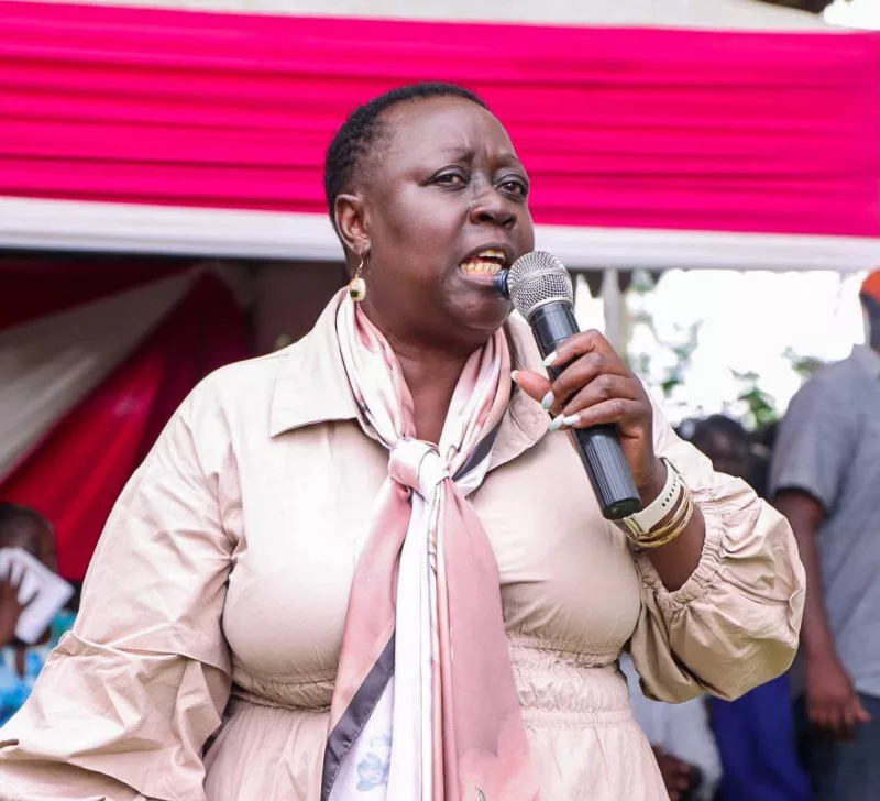 Ruth Odinga: ODM party leader is automatic presidential candidate