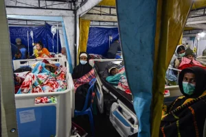 Nearly 13,000 displaced after deadly Indonesian quake