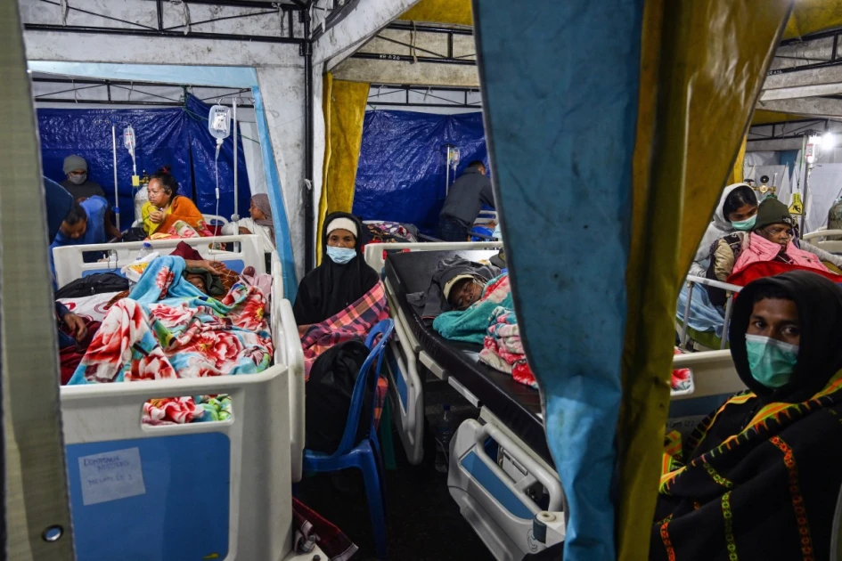 Nearly 13,000 displaced after deadly Indonesian quake