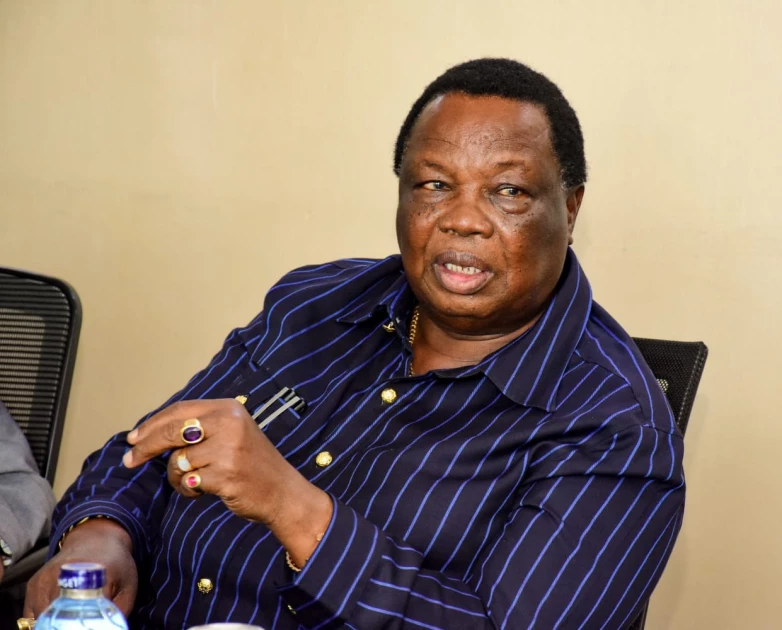 Atwoli warns security officers leaking confidential information to Gachagua