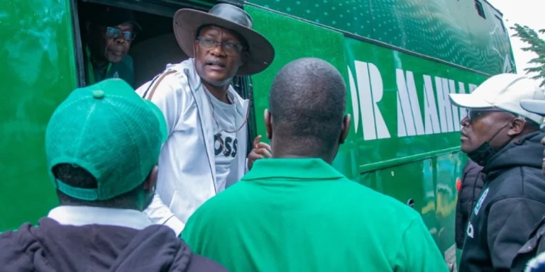 Owalo sets one-million-member target in Gor Mahia drive for financial independence