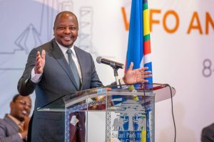 CS Mutahi Kagwe explains why Kenya exports rice amid shortage in the country
