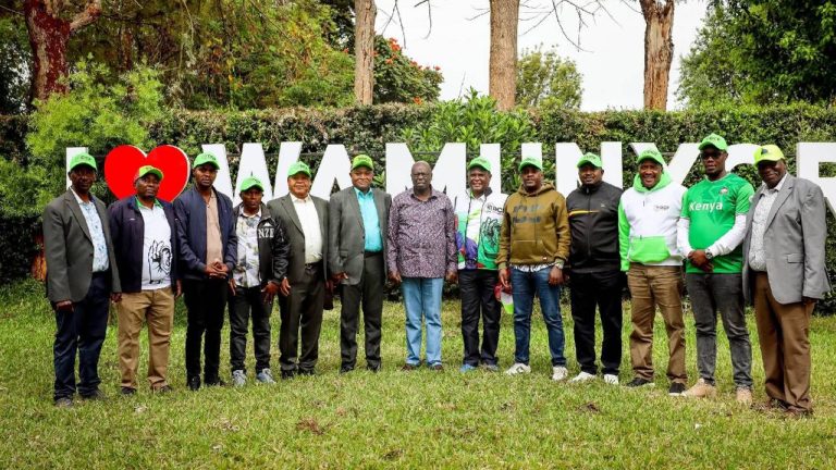 10 MCAs from Kirinyaga join Gachagua’s DCP