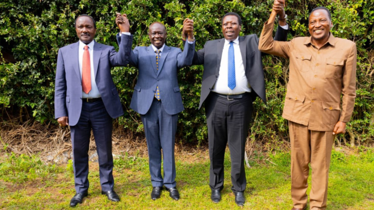 The opposition must choose between the past and Kenya’s future