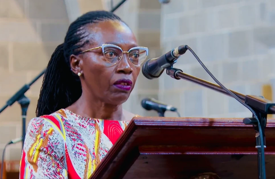 I am most suited to be President – Martha Karua