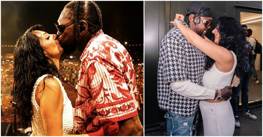 Vybz Kartel stuns 60,000 fans speechless as he revealed fiancée Sidem Ozturk is pregnant