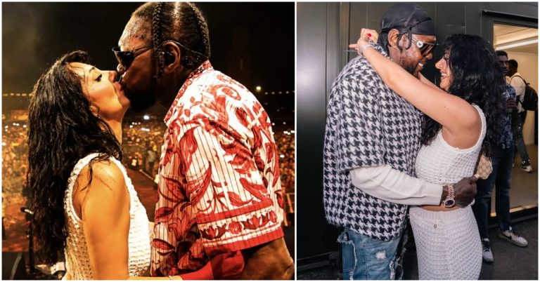 Vybz Kartel stuns 60,000 fans speechless as he revealed fiancée Sidem Ozturk is pregnant