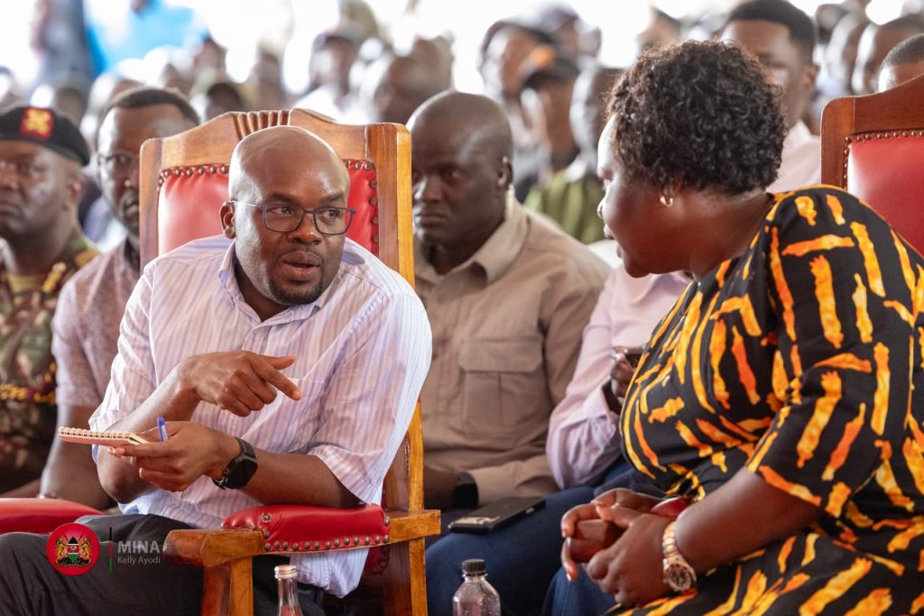 PS Omollo unveils practical support plan for nearly 600 Homa Bay youth groups