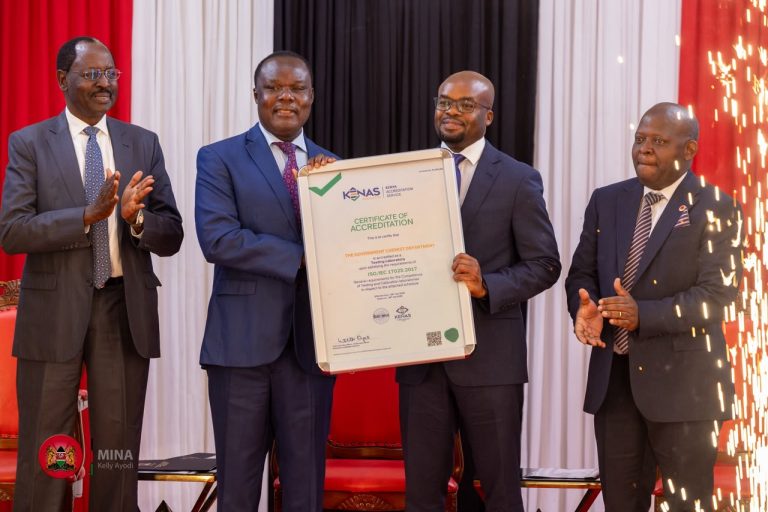 Government chemist formally receives ISO/IEC 17025 Accreditation Certificate: What does this mean?