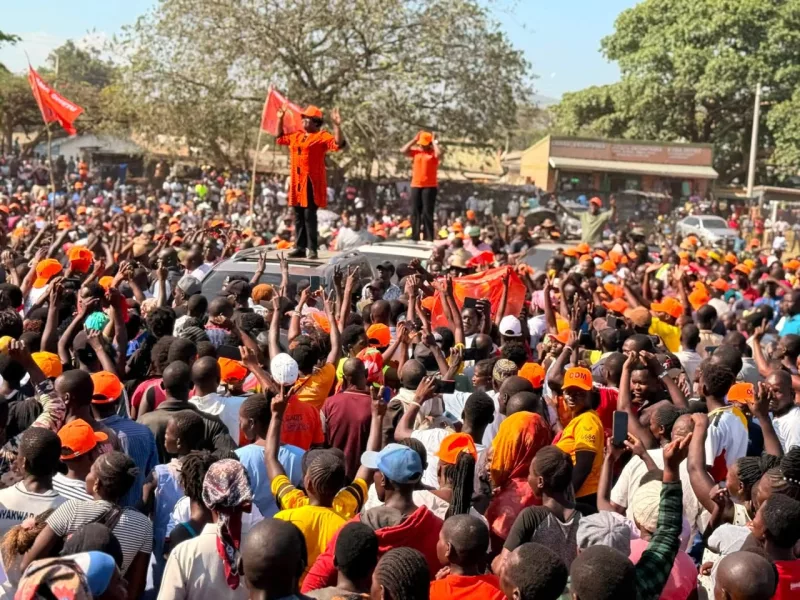 Wanga moves to counter Linda Mwananchi rally in Homa Bay