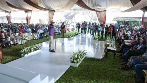 Kenya has no goons crisis, Murkomen says as police deny gang links