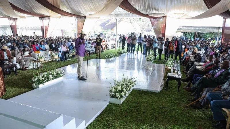 Kenya has no goons crisis, Murkomen says as police deny gang links
