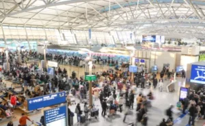 South Korea’s Incheon airport beats Heathrow to become world’s busiest