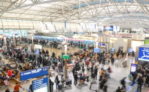 South Korea’s Incheon airport beats Heathrow to become world’s busiest