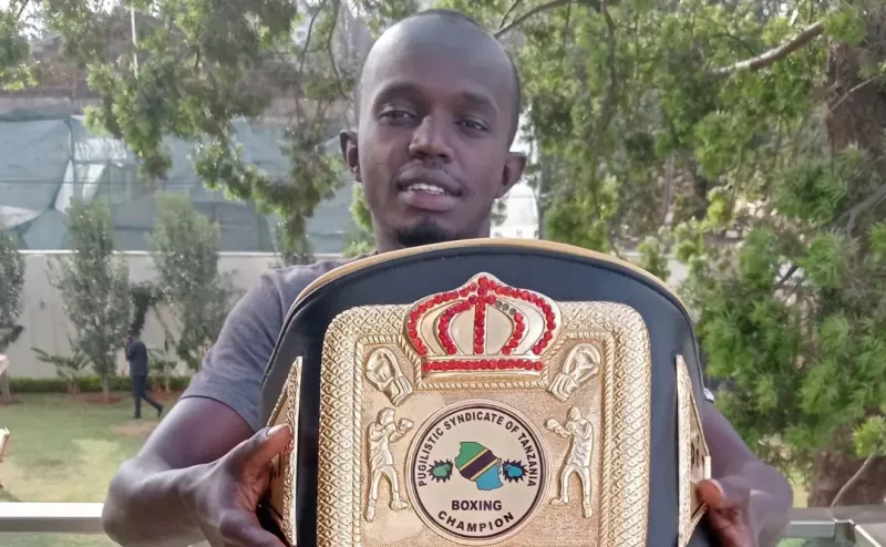 The Rise of Michael Wakaria, Nairobi’s Undefeated Fighter
