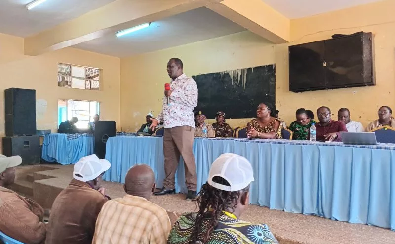 CS Oparanya urge Luhya community to vote wisely in 2027