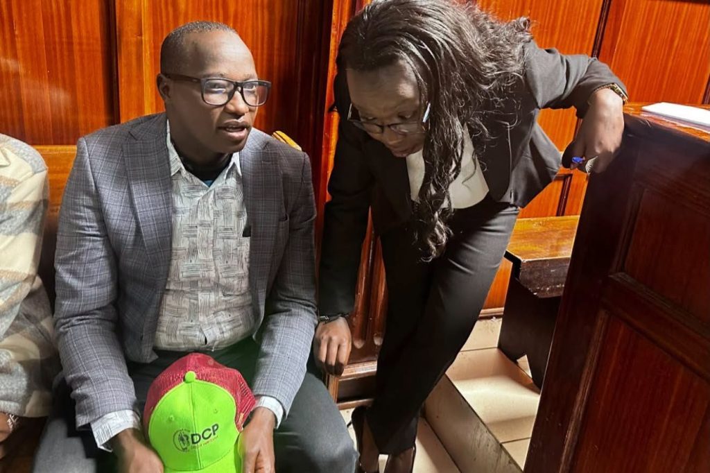 Mukurwe-ini MP Kaguchia released on KSh250,000 cash bail