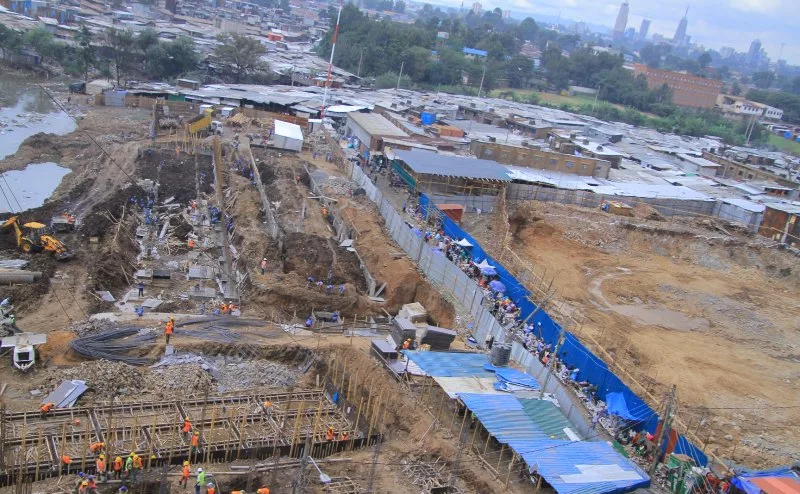 First batch of Gikomba traders to be settled by mid-September, says Nairobi Rivers Commission