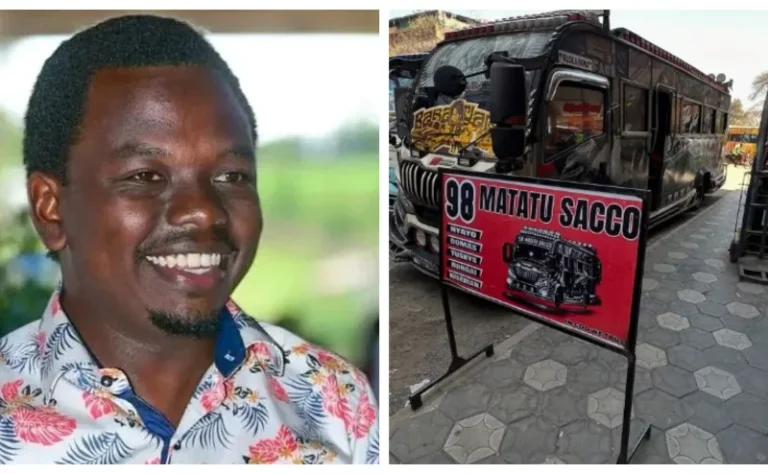 George Ruto’s Matatu Empire Grows With Mysterious “98 Logistics” Venture