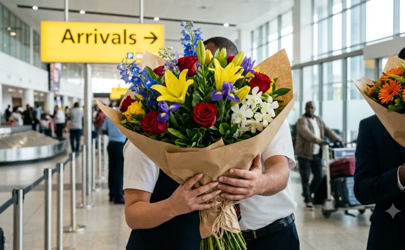 More Than a Gesture: Why Artists Receive Flowers at the Airport