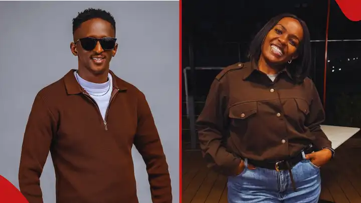Njugush Breaks Silence after Hosting First Comedy Show without Wife Celestine Ndinda