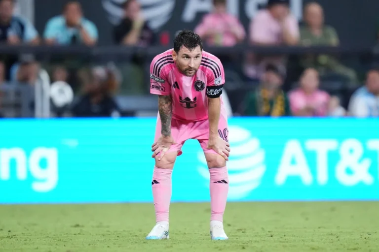 Messi returns after father’s death but Miami knocked out of Leagues Cup