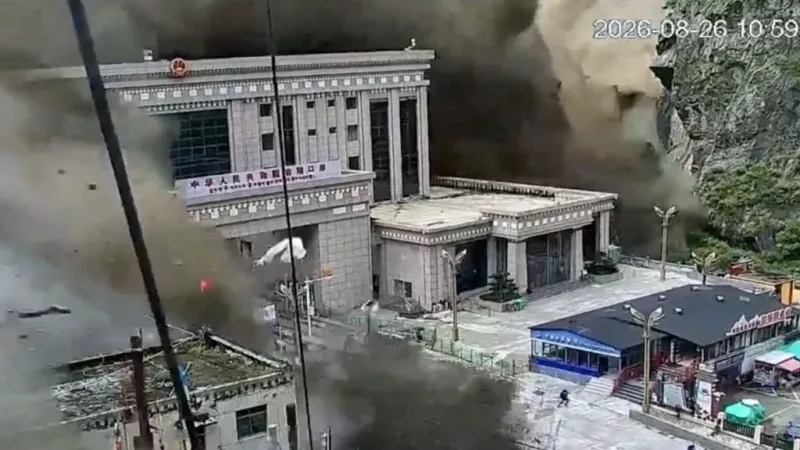 Footage of Tibet floods isn’t being shown in China – and we know little about victims there