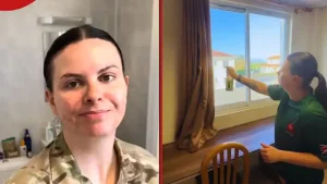 British Soldier in Nanyuki Shares Glimpse of Her Daily Life on TikTok