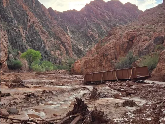 15 hikers feared missing after ‘terrifying’ flash flooding hits Grand Canyon