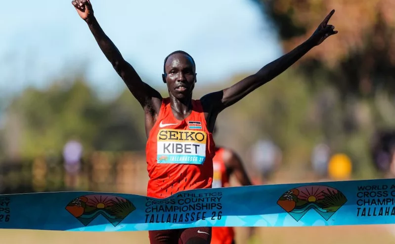 World X-Country star Kibet and Chepkemoi out to bag 5,000m gold in Eugene