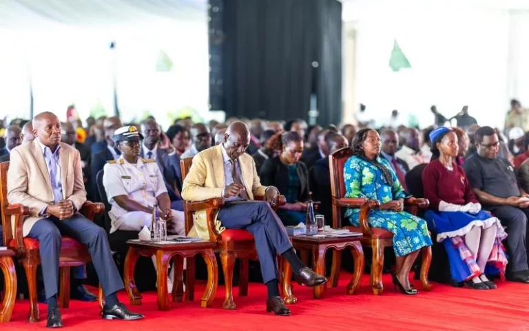 [PHOTOS] Ruto hosts 98th Kenya Music Festival State Concert in Bungoma
