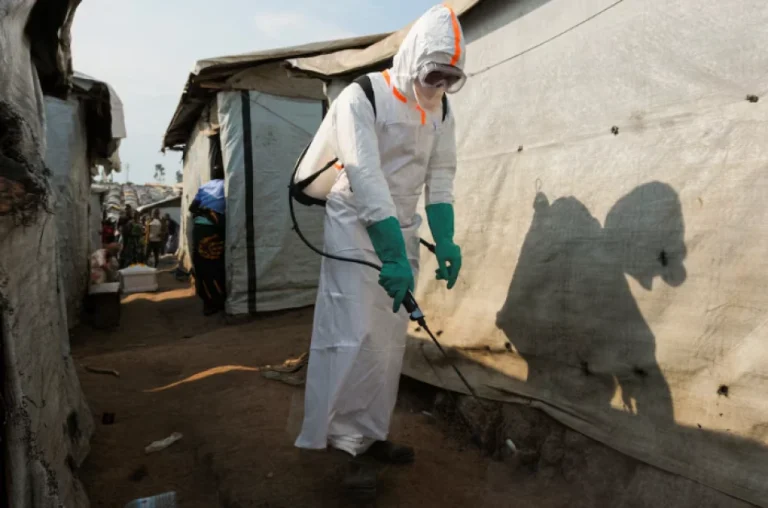 WHO urges Ervebo vaccine trial in DR Congo Ebola outbreak