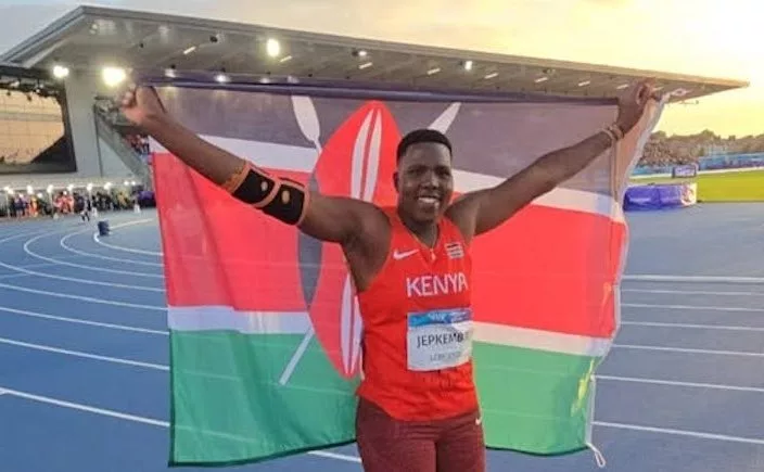 Yego’s guiding hand powers Jepkemboi to historic Club Games javelin bronze