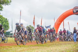 Schleck, Aleper retain Safari Gravel Cycling Series titles in Vipingo