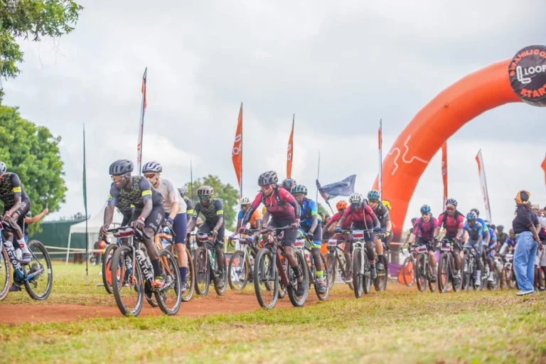 Schleck, Aleper retain Safari Gravel Cycling Series titles in Vipingo