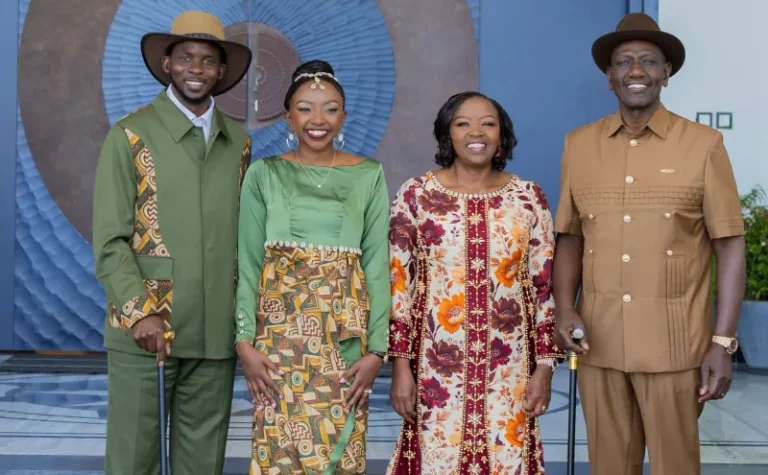 Why Prominent Families Are Skipping White Weddings for Traditional Rites
