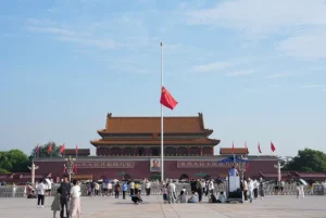 China censors public mourning as it holds former premier’s funeral