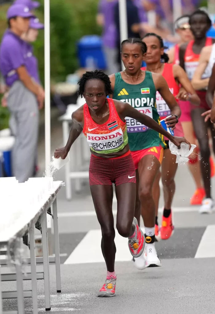 Jepchirchir, Ng’etich lead Kenya’s charge for Sydney Marathon glory on Sunday