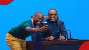 Crazy Kennar Meets President Kagame, Gets His Biggest Wish Fulfilled