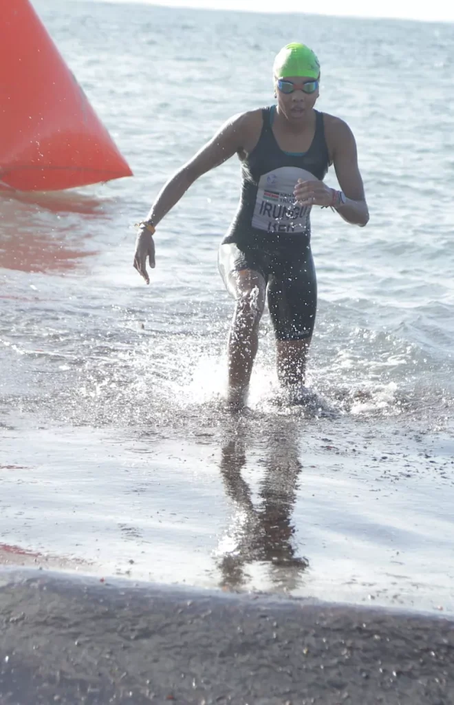 Irungu powers to Africa Triathlon Development Cup gold in Kilifi