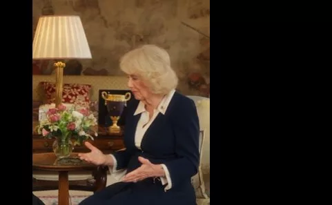 Camilla admits it was ‘difficult’ to keep King’s cancer diagnosis a secret