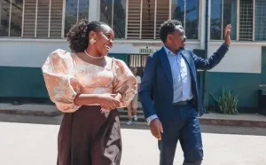 George Ruto Addresses Relationship Status After Meeting Teacher Cillah