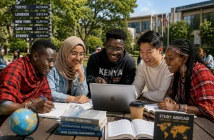 Study-abroad choices shift as students seek job openings