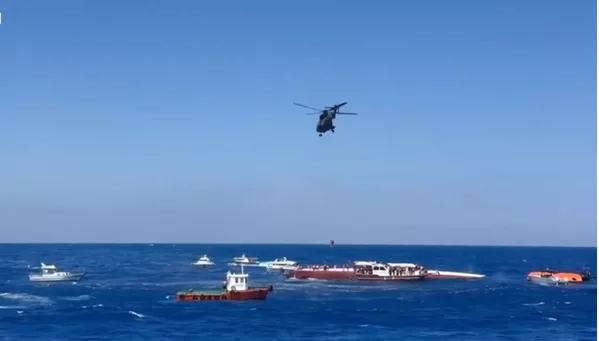 Eight killed and 18 missing after ferry capsizes off northern Cyprus