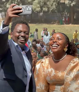 Niko na bibi mimi, George Ruto says after meeting Teacher Cillah